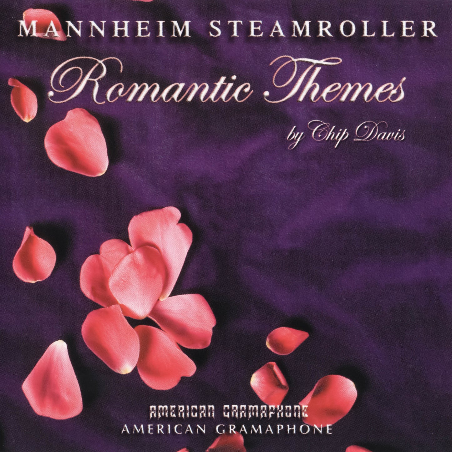 MANNHEIM STEAMROLLER - ROMANTIC THEMES