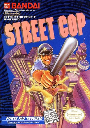 STREET COP - NES (W/BOX & MANUAL)