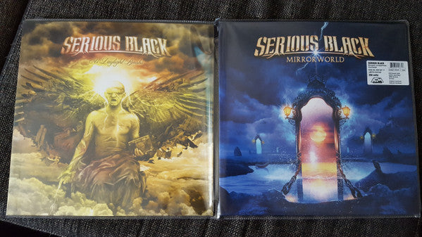 SERIOUS BLACK - MIRRORWORLD