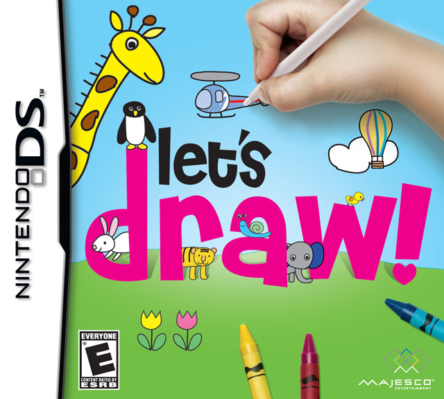 LET'S DRAW - DS