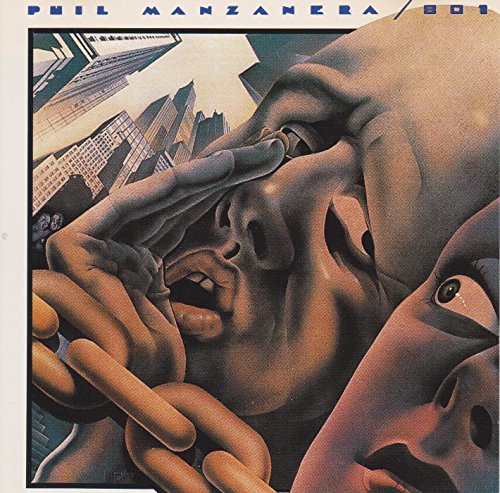 MANZANERA, PHIL (ROXY MUSIC) - 801 LIVE