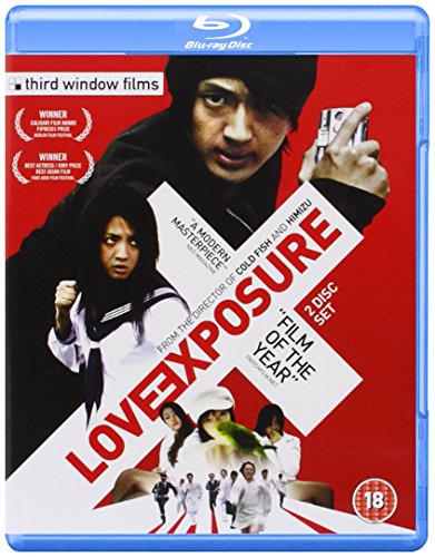 LOVE EXPOSURE - BLU-THIRD WINDOW FILMS (REGION B)