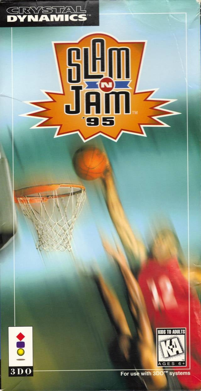 SLAM 'N JAM 95 - 3DO