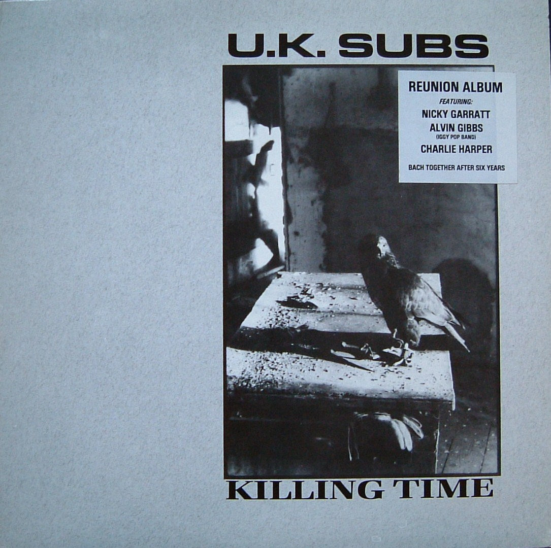 U.K. SUBS - KILLING TIME