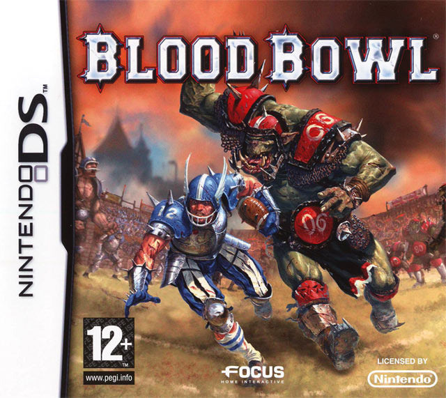 BLOOD BOWL (CARTRIDGE ONLY) - DS