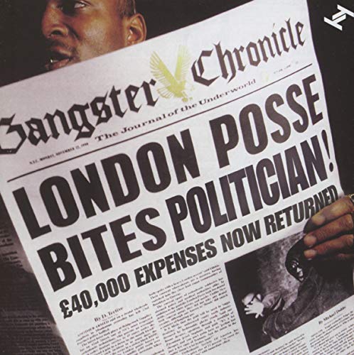 LONDON POSSE - GANGSTER CHRONICLES: THE DEFINITIVE COLLECTION (CD)