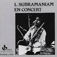 SUBRAMANIAM, L. - EN CONCERT