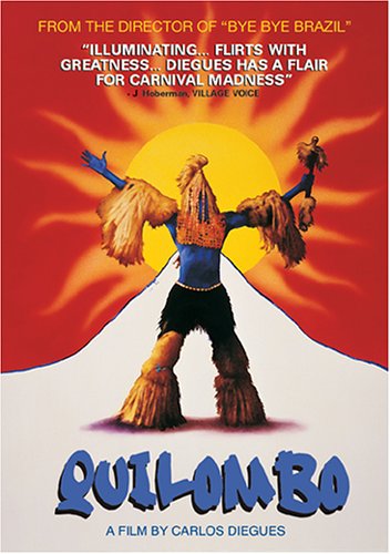 QUILOMBO - DVD-CAROS DIEGUES