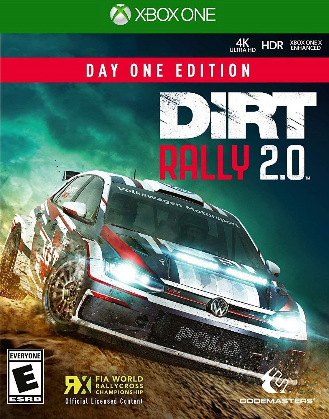 DIRT RALLY 2.0 (DAY ONE EDITION) - XBXONE