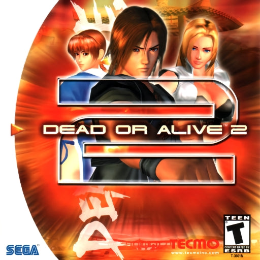 DEAD OR ALIVE 2 - DC