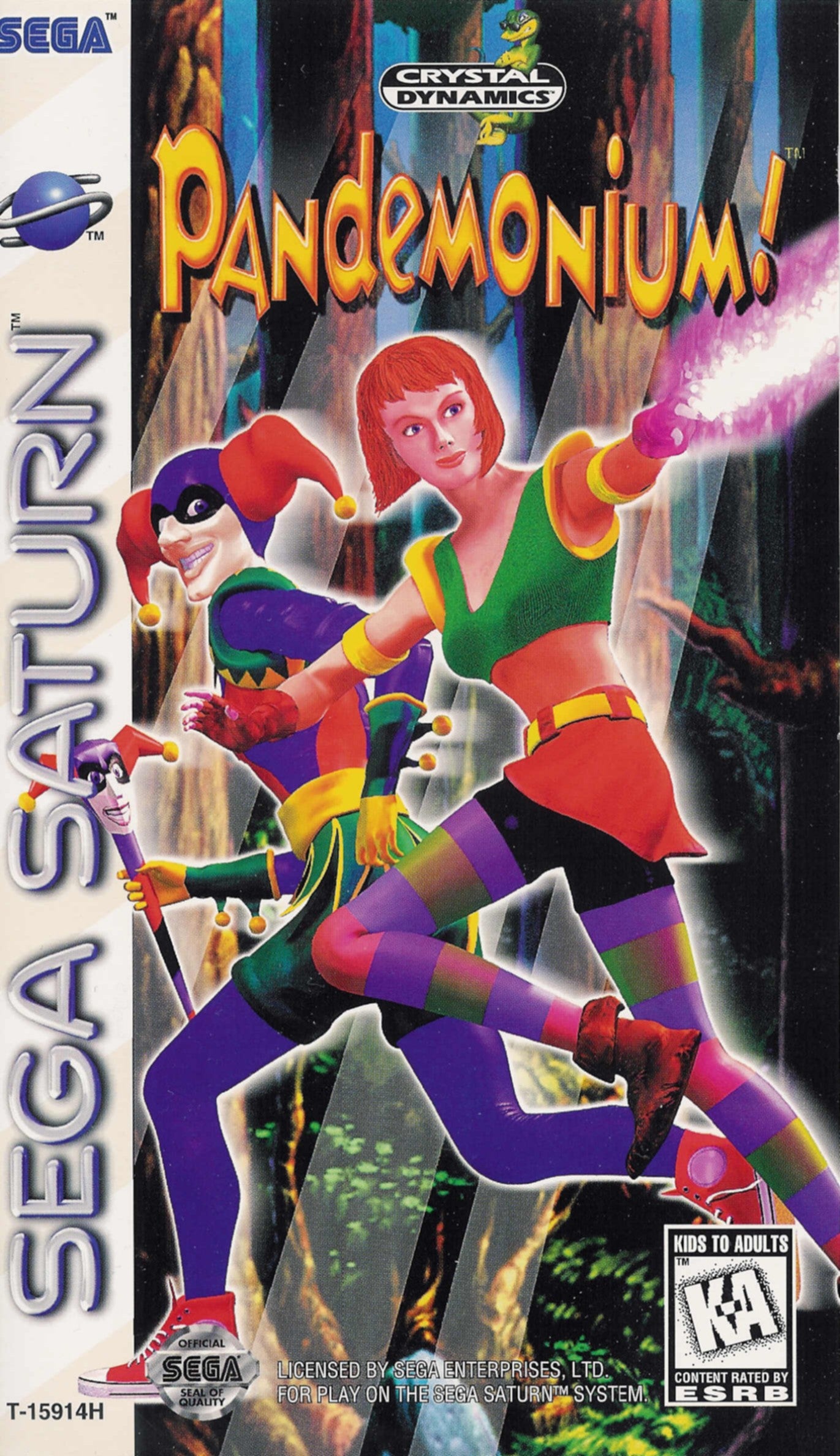 PANDEMONIUM - SATURN
