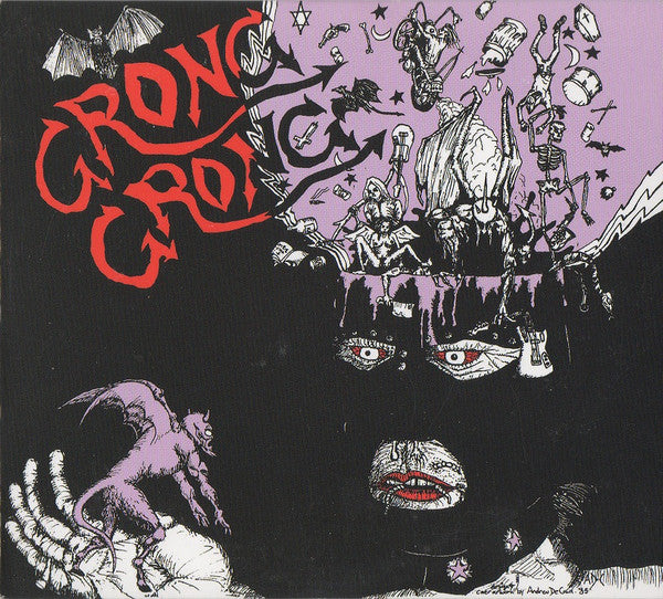 GRONG GRONG - TO HELL N BACK (W/DVD)