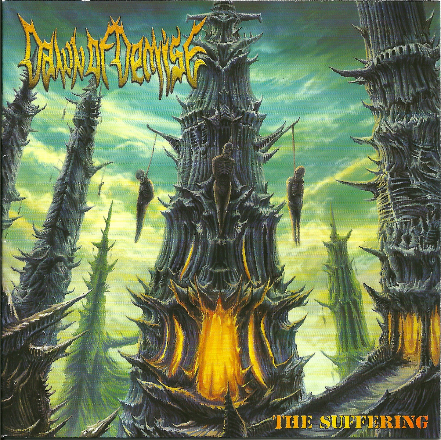 DAWN OF DEMISE - SUFFERING