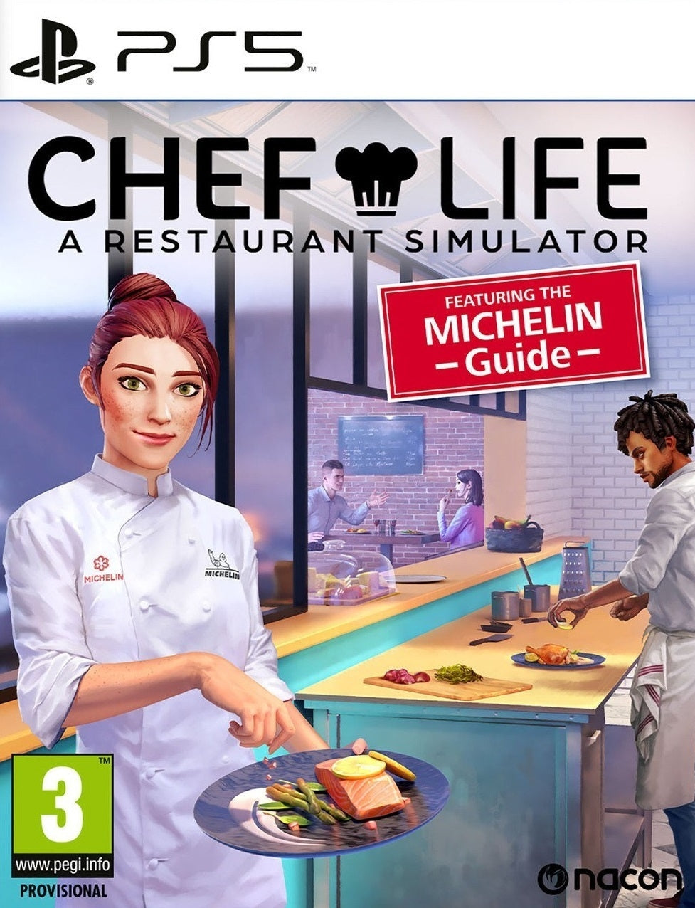 CHEF LIFE: A RESTAURANT SIMULATOR - XBXSX