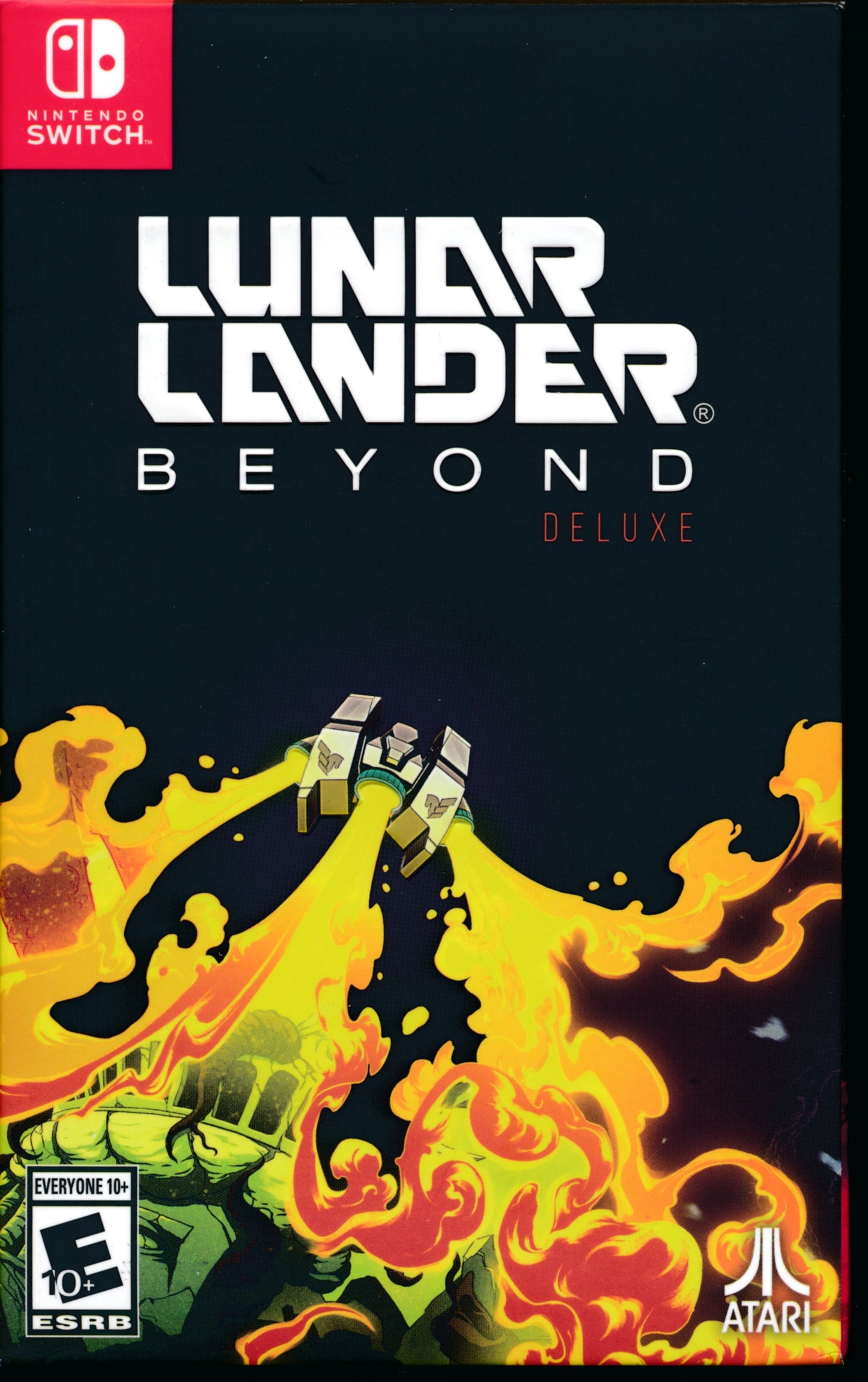 LUNAR LANDER BEYOND - SWITCH