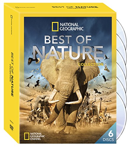 NATIONAL GEOGRAPHIC - DVD-BEST OF NATURE COLLECTION (6 DISCS)
