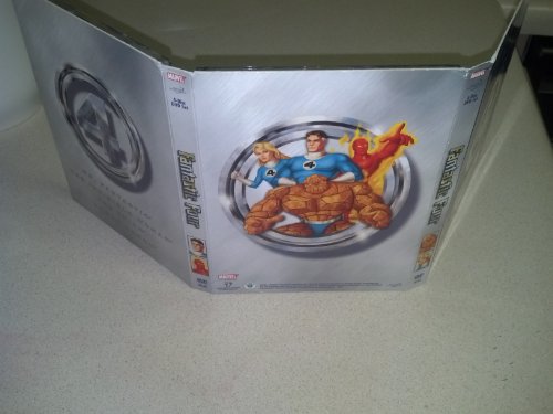 FANTASTIC 4 (ANIMATED) - DVD-COMPLETE 94-95