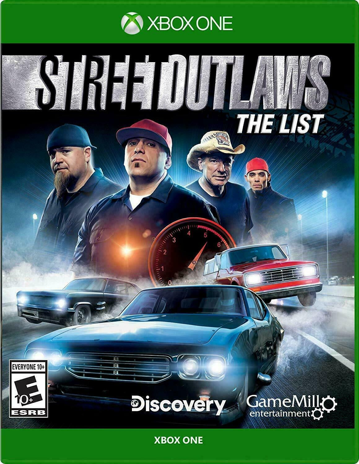 STREET OUTLAWS 2: WINNER TAKES ALL - XBXSX