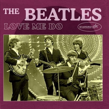 BEATLES - LOVE ME DO (STARGROVE)