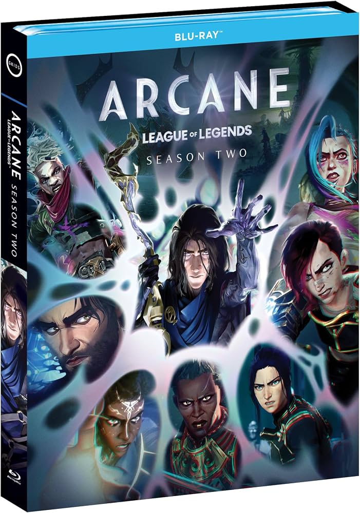 ARCANE: LEAGUE OF LEGENDS - BLU-SEASON TWO