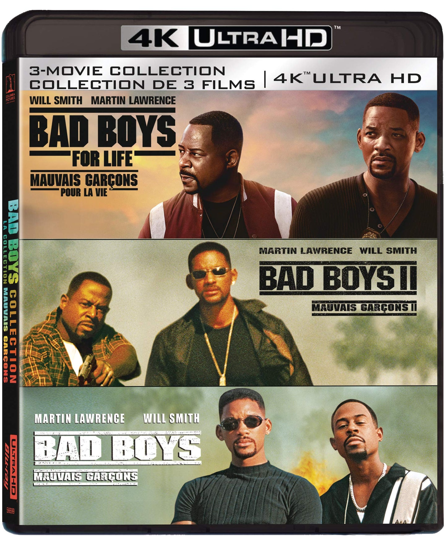 BAD BOYS TRILOGY - BLU-4K
