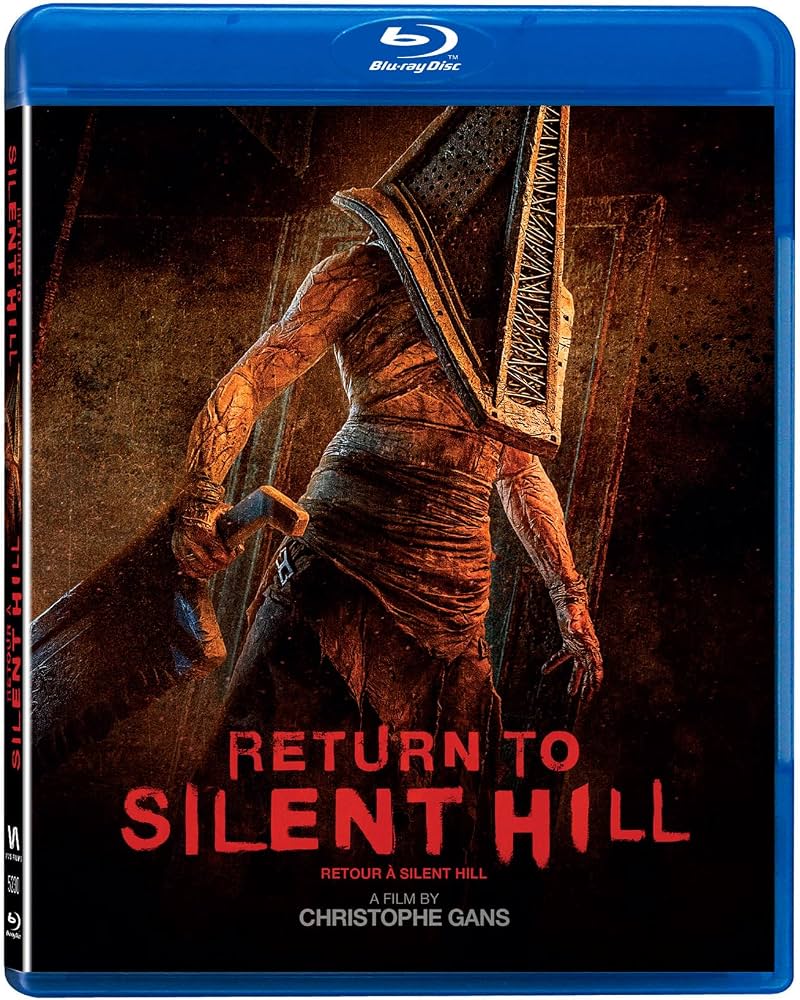 RETURN TO SILENT HILL - BLU