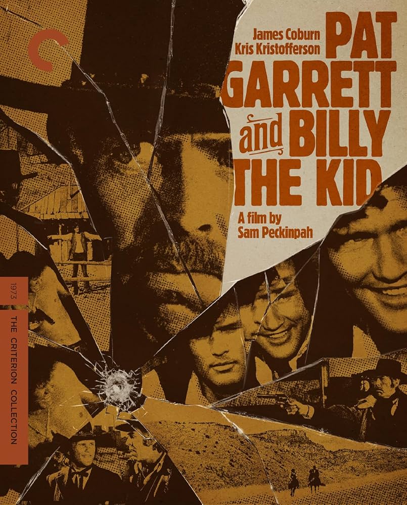 PAT GARRETT & BILLY THE KID - BLU-CRITERION COLLECTION