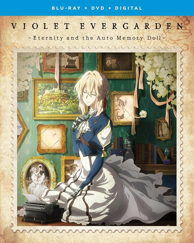 VIOLET EVERGARDEN (ANIME) - BLU-ETERNITY & THE AUTO MEMORY DOLL-INC.