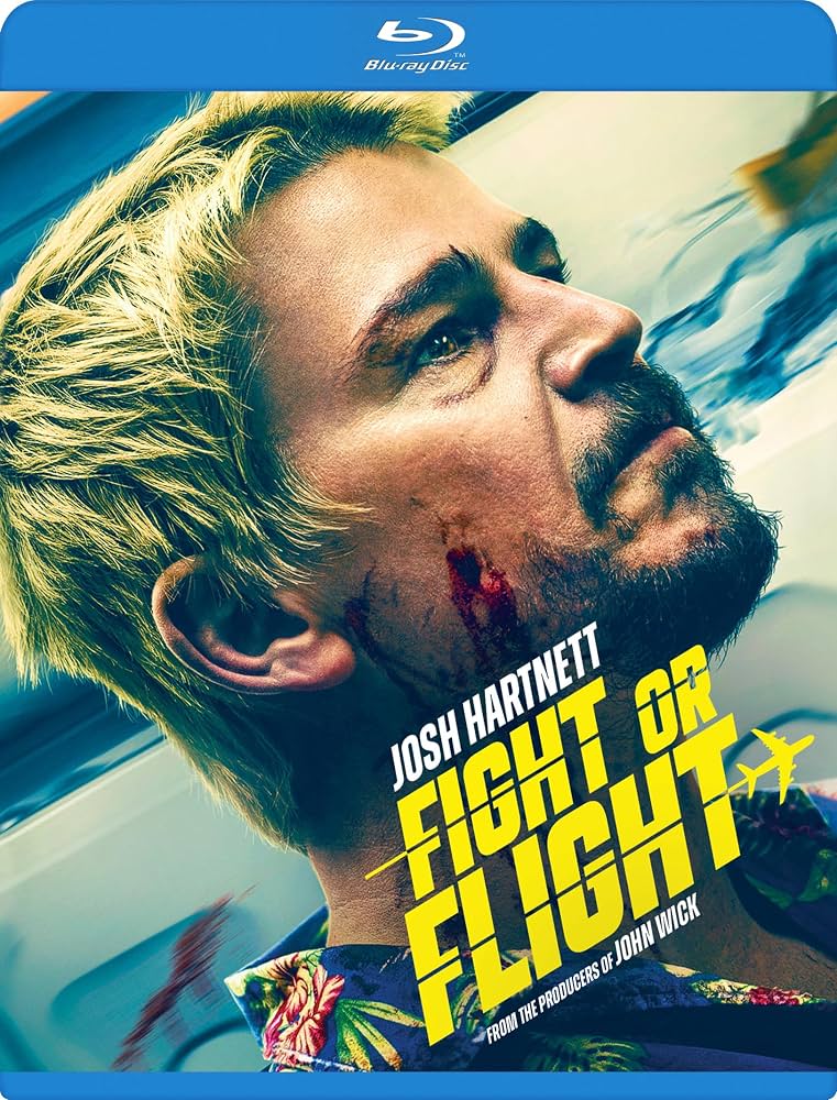 FIGHT OR FLIGHT - BLU