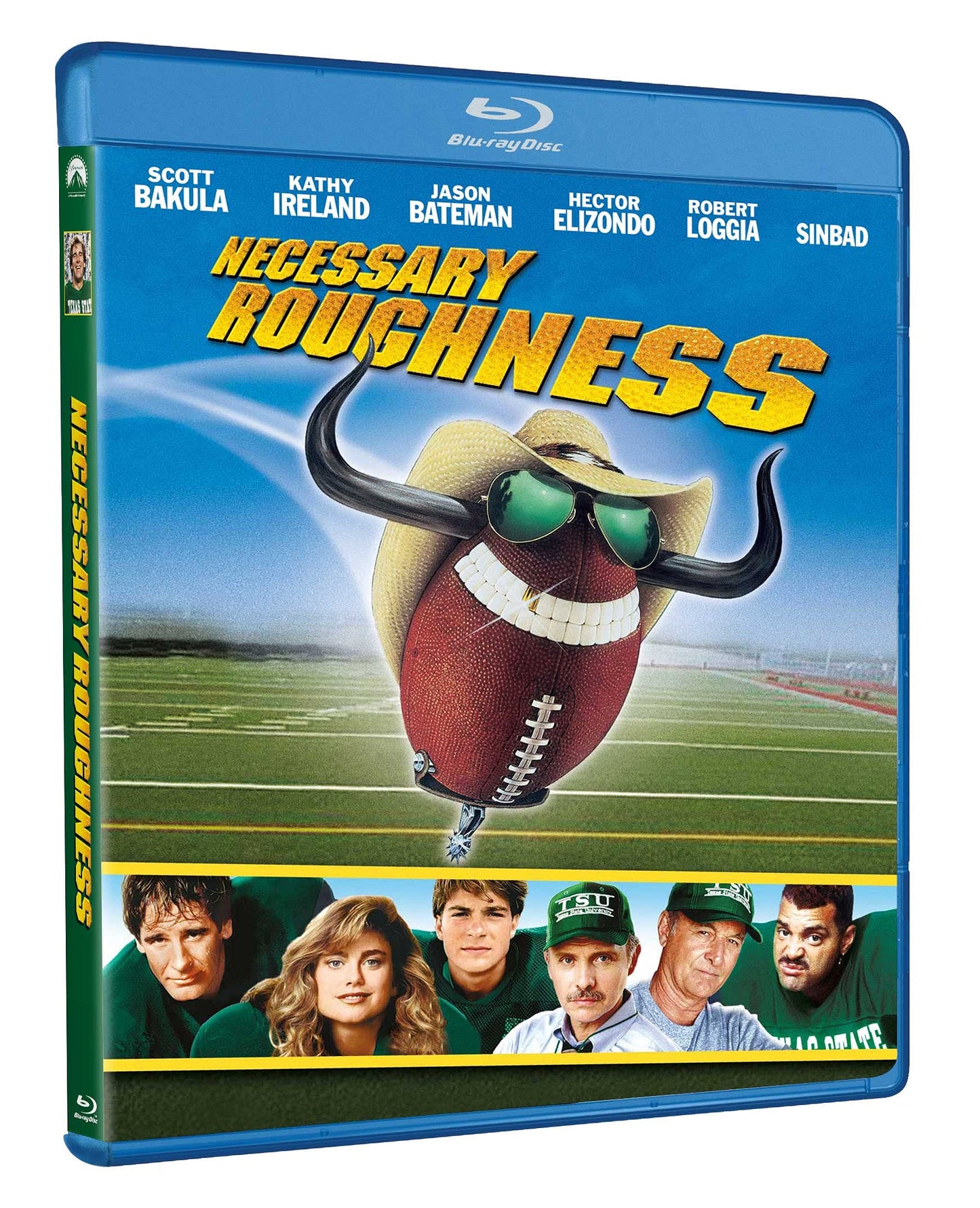 NECESSARY ROUGHNESS (MOVIE) - BLU