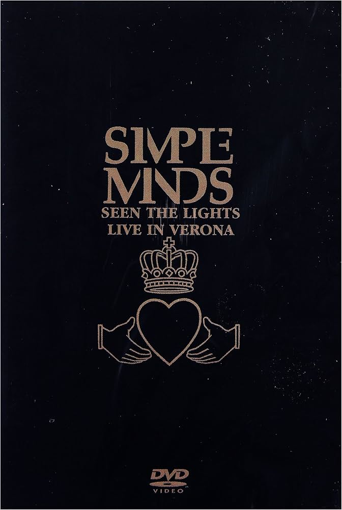 SIMPLE MINDS - DVD-SEEN THE LIGHTS-LIVE IN VERONA