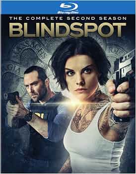 BLINDSPOT (TV SHOW) - BLU-COMPLETE SECOND SEASON