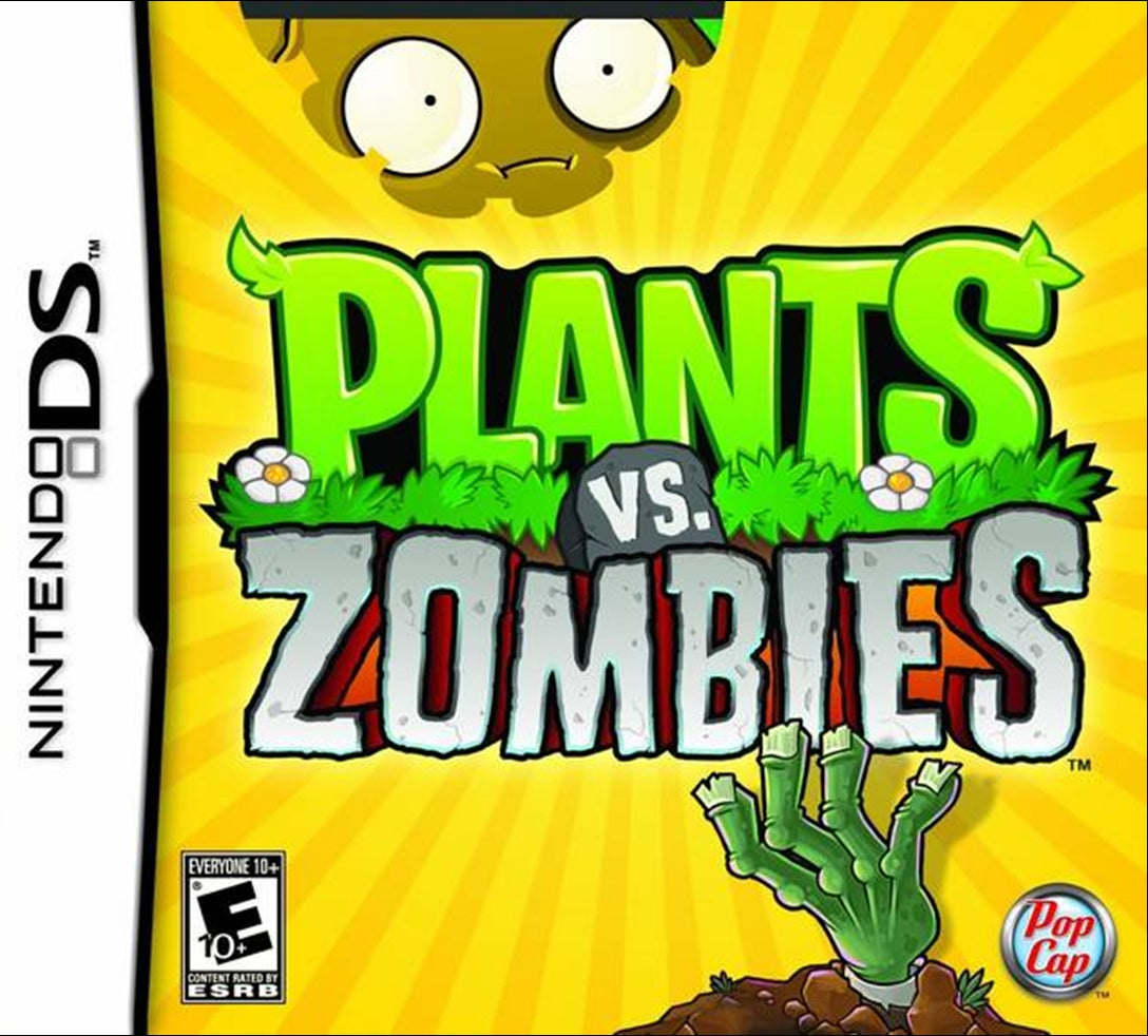 PLANTS VS ZOMBIES (CARTRIDGE ONLY) - DS