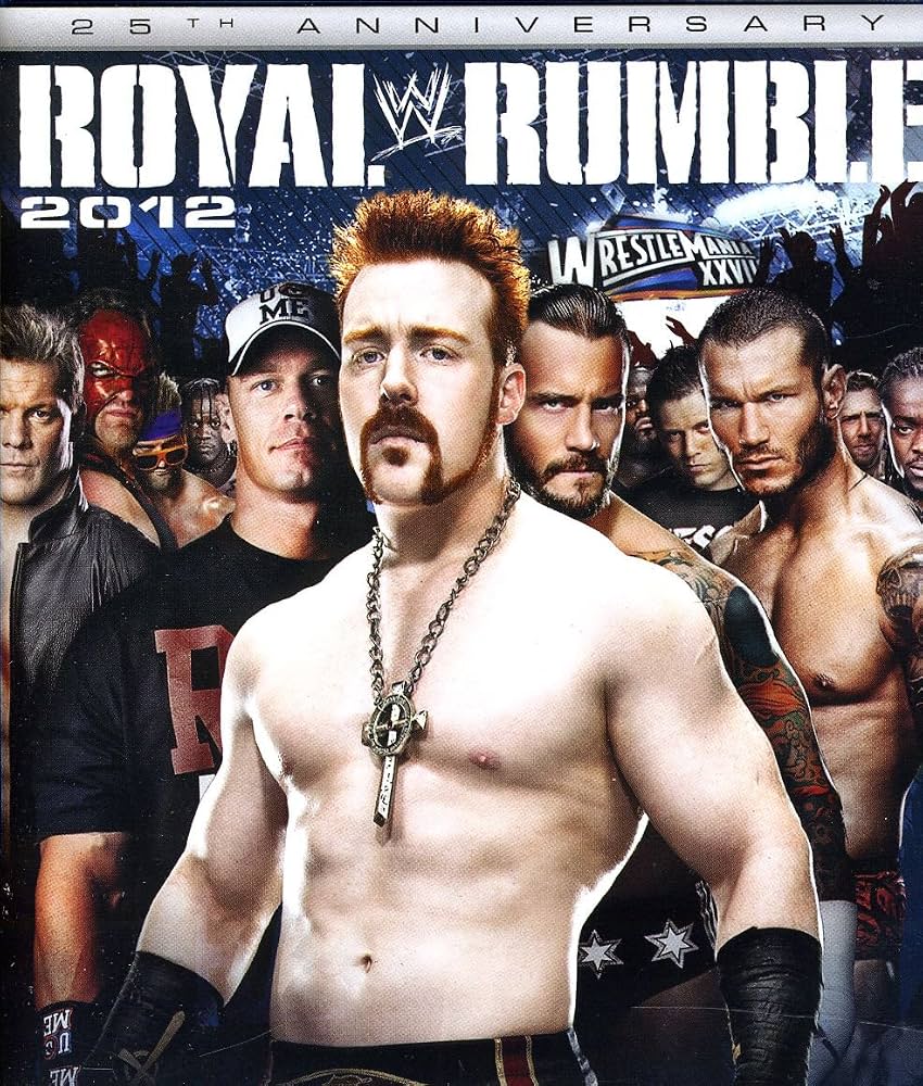 WWE - BLU-ROYAL RUMBLE 2012