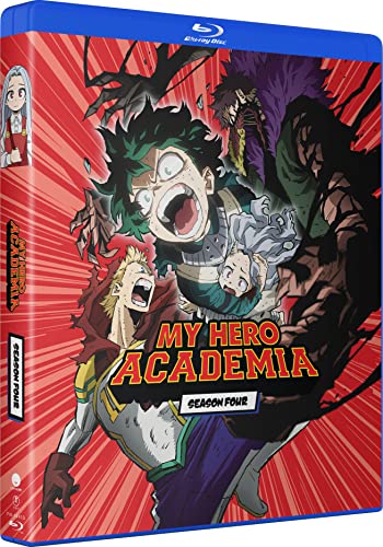 MY HERO ACADEMIA (ANIME) - BLU-SEASON FOUR