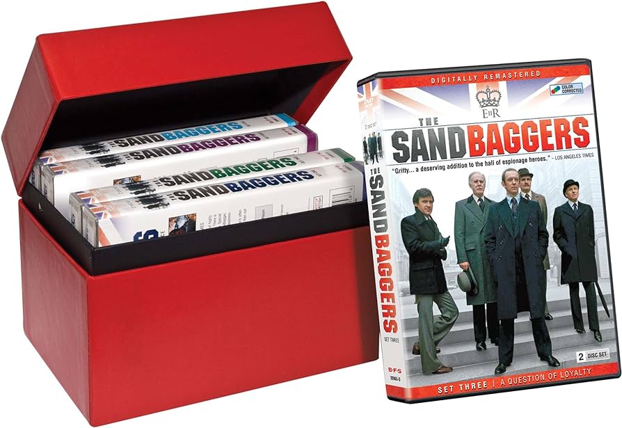 SANDBAGGERS - DVD-COMPLETE SERIES-REMASTERED