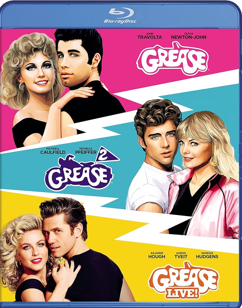 GREASE COLLECTION - BLU