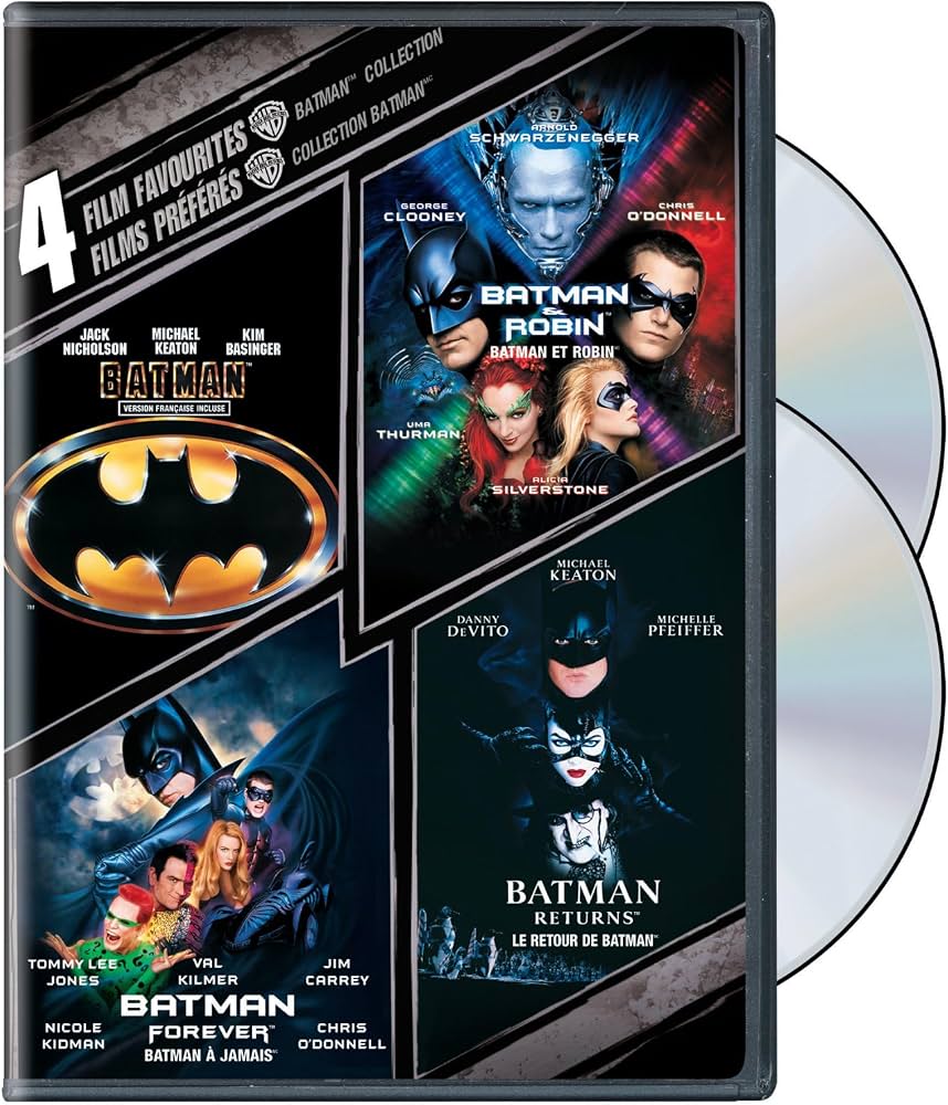 4 FILM FAVORITES: BATMAN COLLECTION (4FF) (SOUS-TITRES FRANAIS)