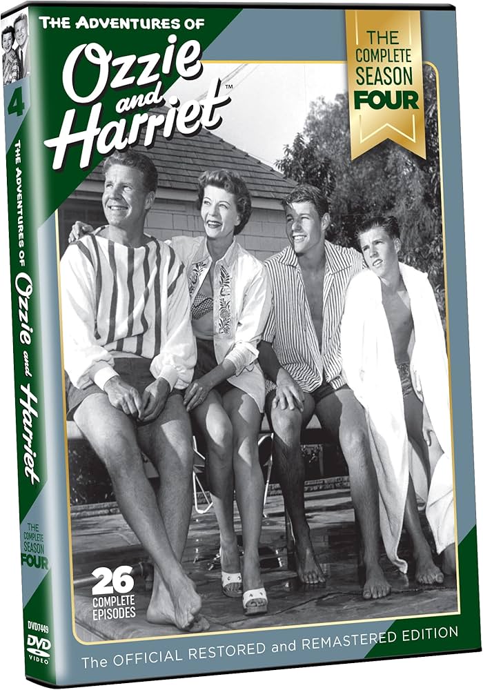 ADVENTURES OF OZZIE & HARRIET - DVD-COMPLETE SEASON FOUR