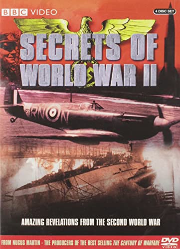 SECRETS OF WORLD WAR II - DVD-BBC