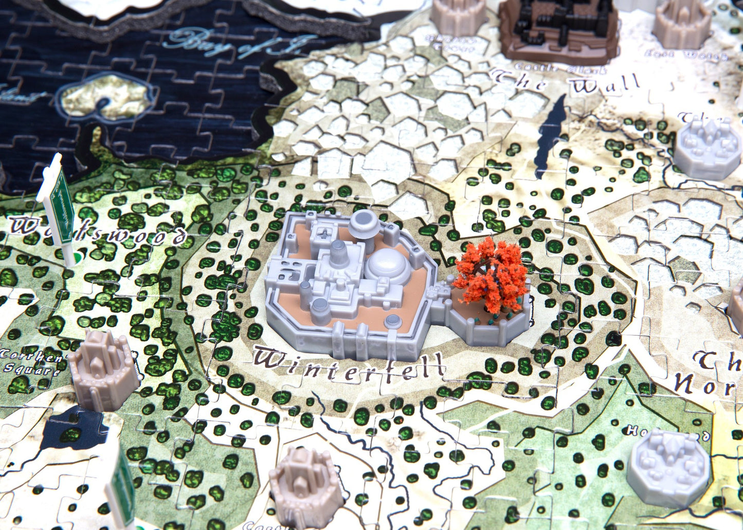 GAME OF THRONES: WESTEROS - MINI-PUZZLE