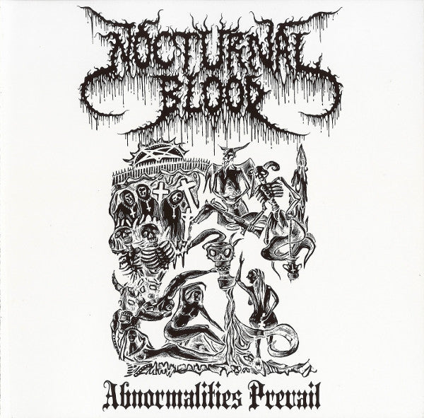 NOCTURNAL BLOOD - ABNORMALITIES PREVAIL