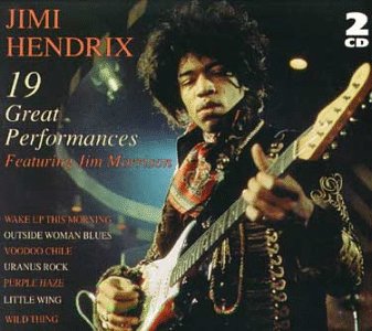 HENDRIX, JIMI - 19 GREAT PERFORMANCES