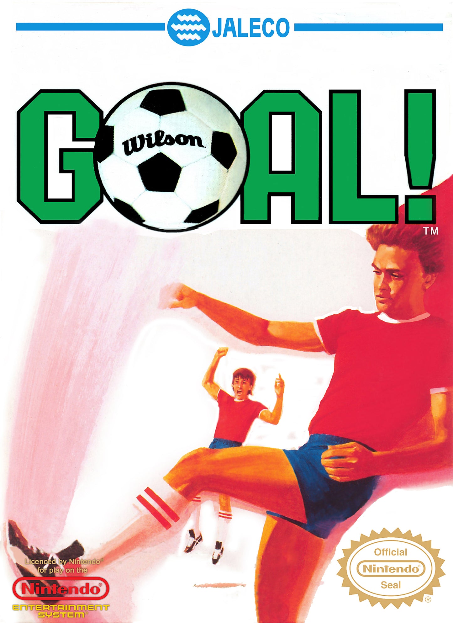 SUPER GOAL! 2 - SNES (W/BOX & MANUAL)