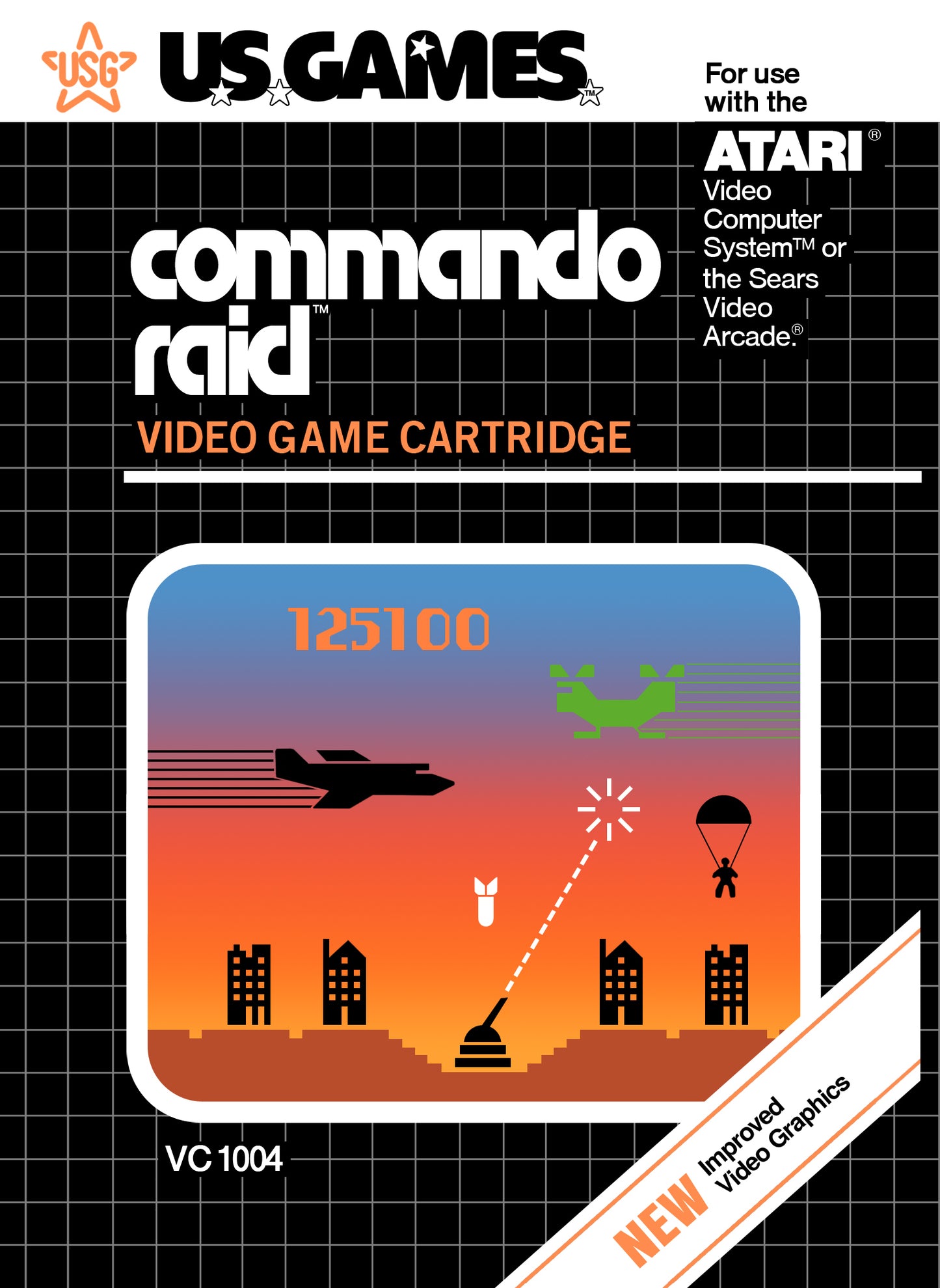 COMMANDO RAID - ATARI2600