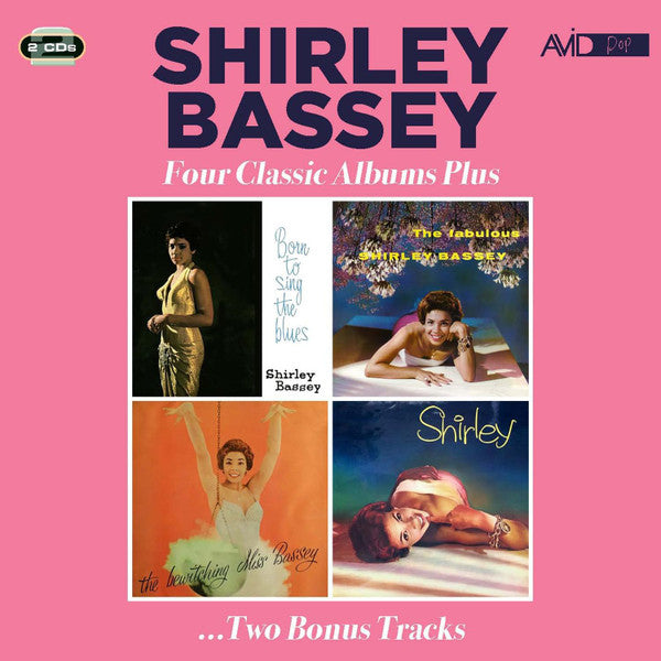 BASSEY, SHIRLEY - FIVE CLASSIC ALBUMS PLUS