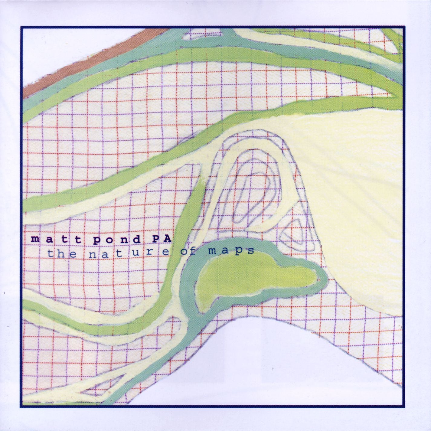MATT POND PA - NATURE OF MAPS