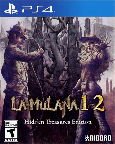 LA-MULANA 1 & 2: HIDDEN TREASURES EDITIO - PS4