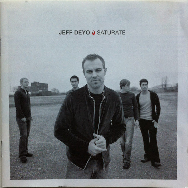 DEYO, JEFF - SATURATE