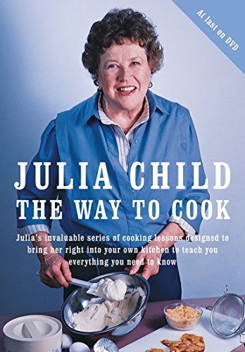 JULIA CHILD: THE WAY TO COOK - DVD-2 DISCS